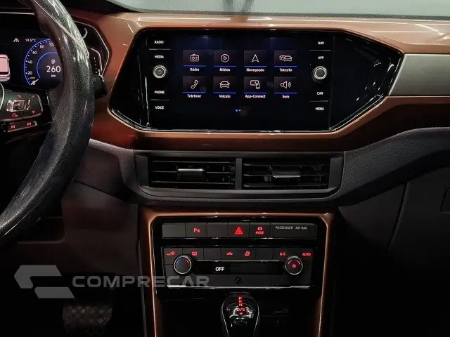 T-CROSS - 1.0 200 TSI TOTAL COMFORTLINE AUTOMÁTICO