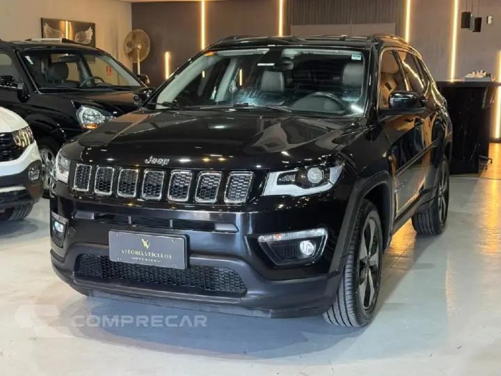 COMPASS 2.0 16V FLEX LONGITUDE AUTOMATICO