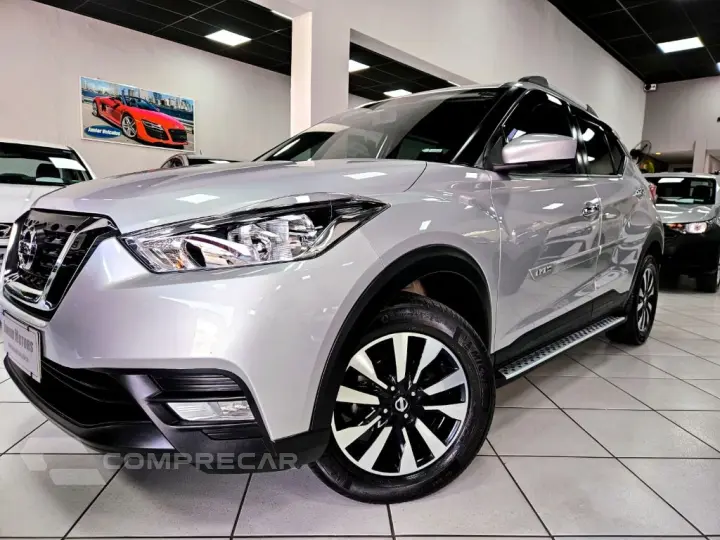 KICKS Active S 1.6 16V Flex Aut.