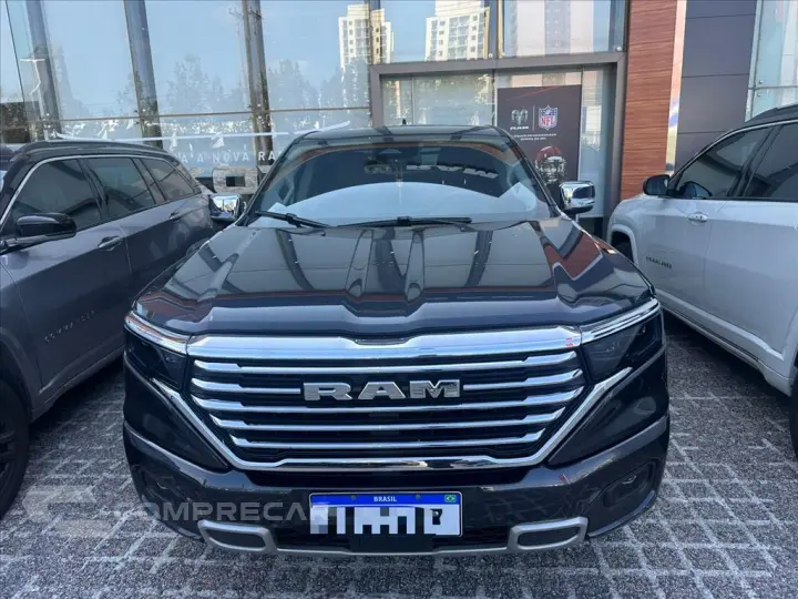 RAMPAGE 2.2 TURBO DIESEL LARAMIE 4X4 AUTOMÁTICO