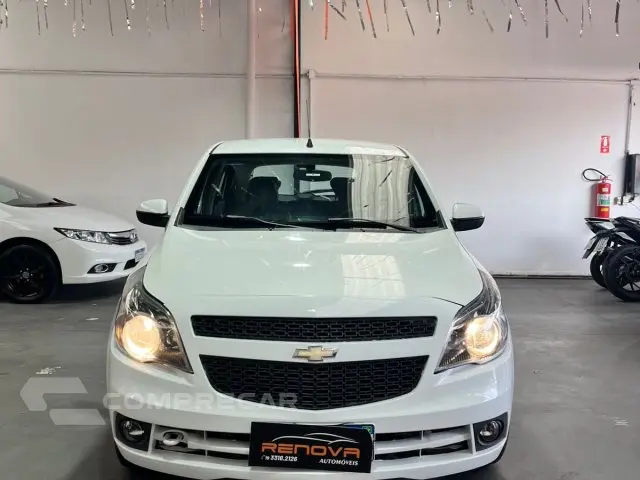 AGILE - 1.4 MPFI LTZ 8V 4P AUTOMATIZADO