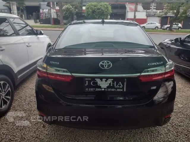 COROLLA - 2.0 XEI 16V 4P AUTOMÁTICO