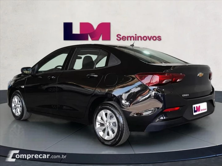 ONIX 1.0 TURBO FLEX PLUS LT AUTOMÁTICO