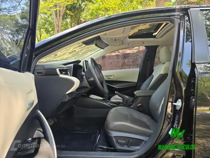 COROLLA 1.8 VVT-I HYBRID FLEX ALTIS PREMIUM CVT