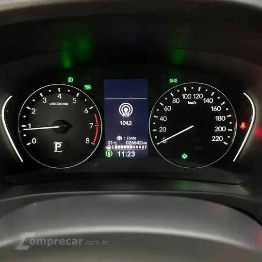 HR-V EXL 1.5 Sensing 16V 5p Aut.