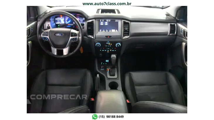 RANGER - 3.2 LIMITED 4X4 CD 20V 4P AUTOMÁTICO