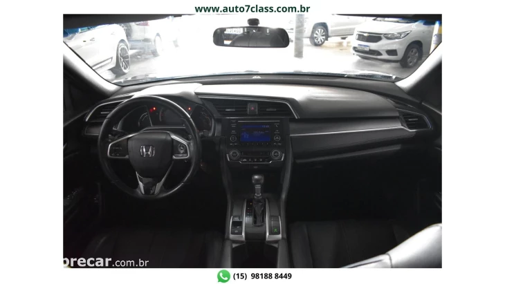 CIVIC - 2.0 16V ONE EX 4P CVT