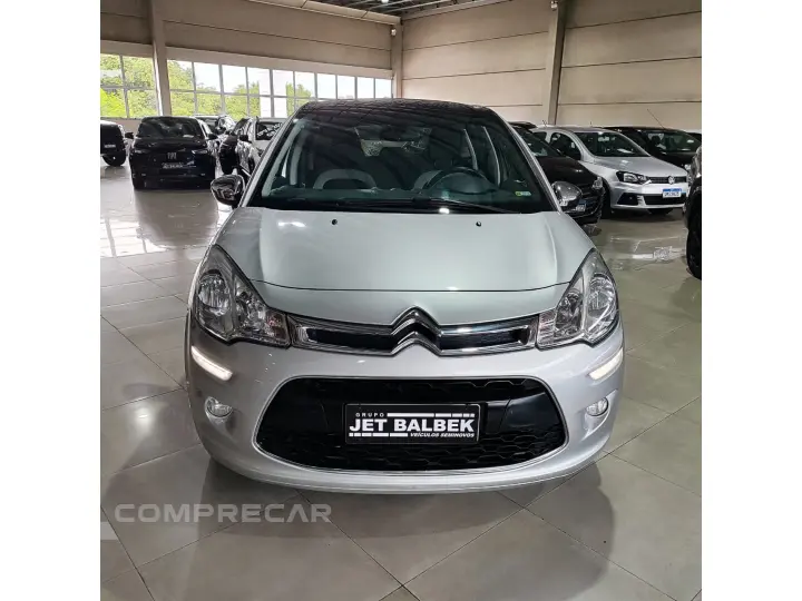 C3 1.6 EXCLUSIVE 16V FLEX 4P AUTOMÁTICO