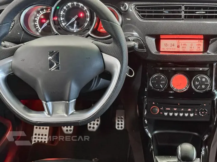 DS3 1.6 Turbo 16V 3p Mec.
