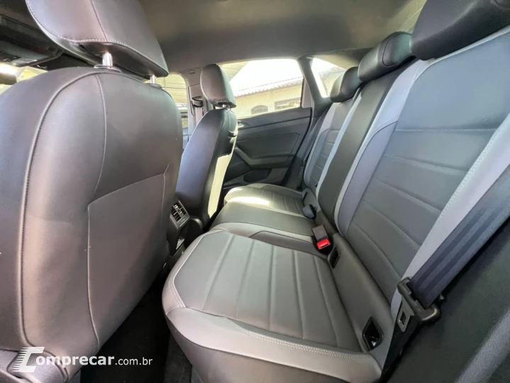 Nivus 1.0 4P FLEX 200 TSI HIGHLINE TURBO AUTOMÁTICO