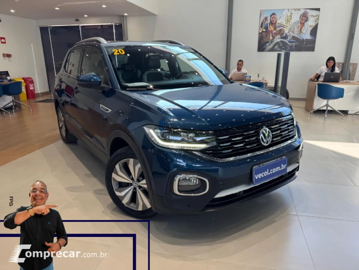 T-Cross 1.4 4P 250 TSI FLEX HIGHLINE AUTOMÁTICO
