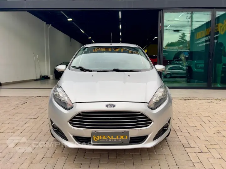 Fiesta 1.6 16V Flex Mec. 5p