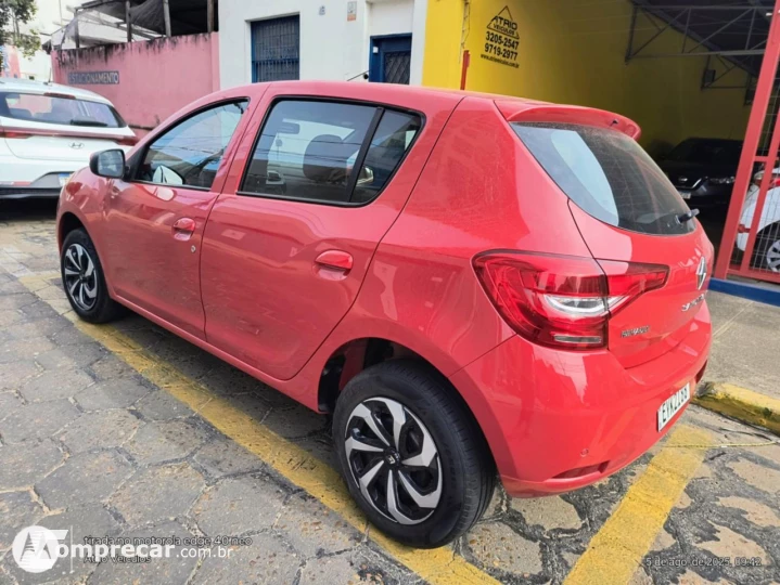 SANDERO Zen Flex 1.6 16V 5p Mec.