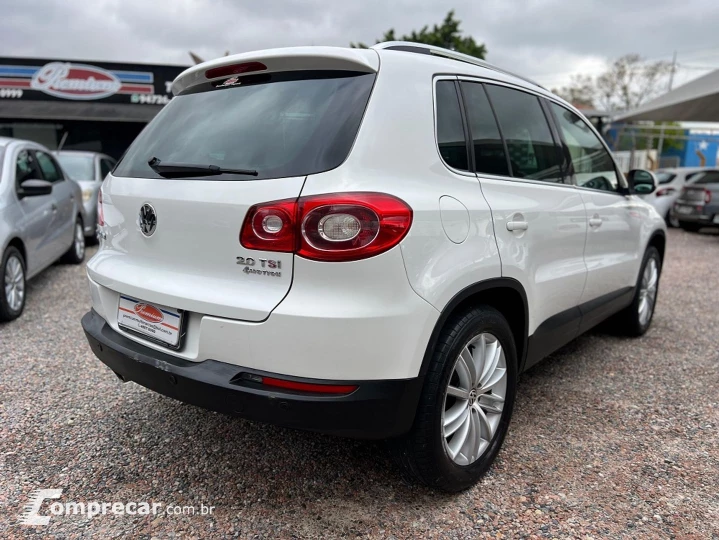 Tiguan 2.0 Tsi 16V Turbo Gasolina 4P Tiptronic