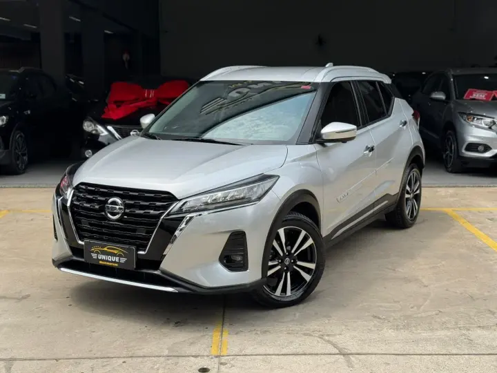 Kicks 1.6 16V Flexstart Exclusive Xtronic