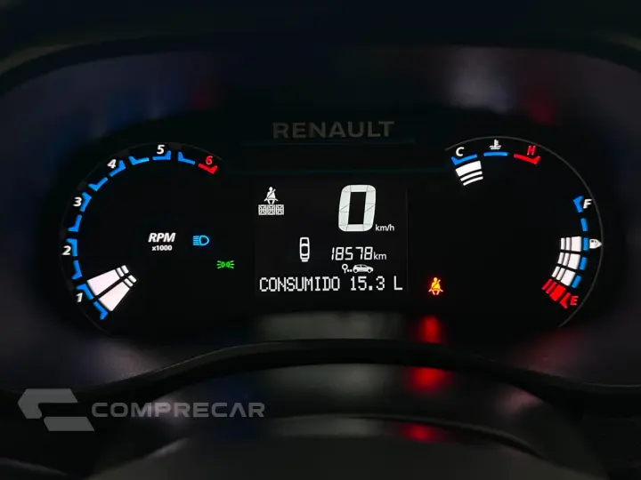 Kwid KWID OUTSIDER 1.0 Flex 12V 5p Mec.