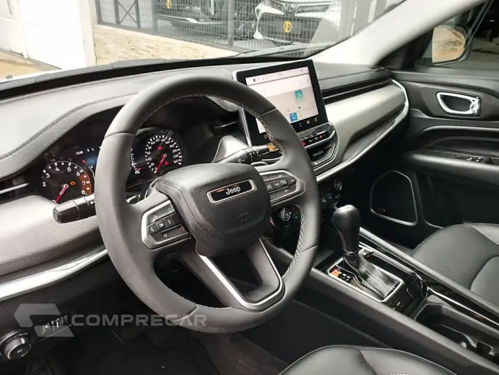 Compass 1.3 16V 4P FLEX LONGITUDE T270 TURBO AUTOMÁTICO