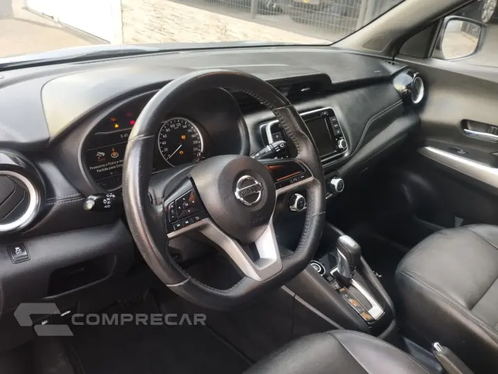 Kicks 1.6 16V 4P FLEXSTART SL X-TRONIC AUTOMÁTICO CVT