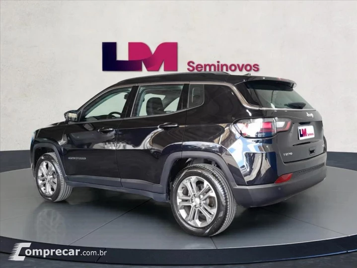 COMPASS 1.3 T270 TURBO FLEX LONGITUDE AT6