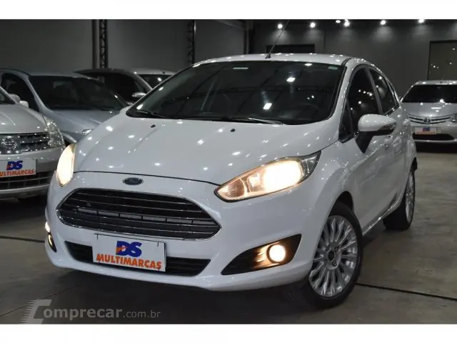 FIESTA HATCH - 1.6 TI-VCT TITANIUM POWERSHIFT