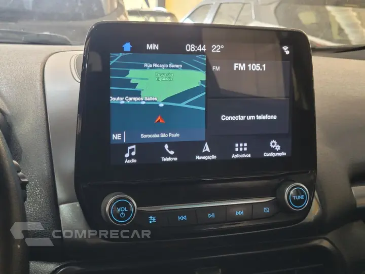 EcoSport FREESTYLE 1.5 12V Flex 5p Aut.