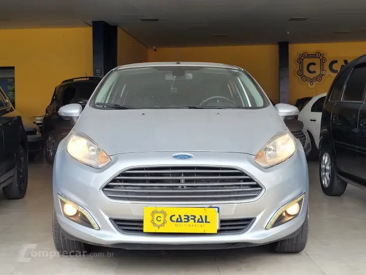 Fiesta TIT./TIT.Plus 1.6 16V Flex Aut.