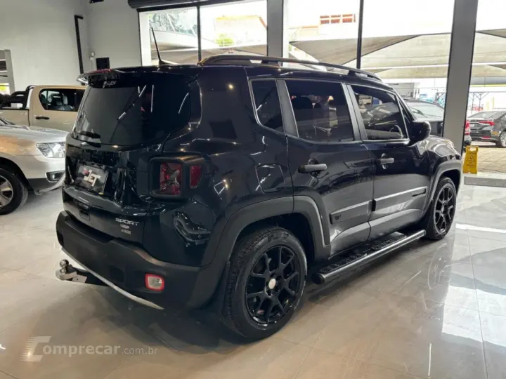 RENEGADE 1.8 16V FLEX SPORT 4P AUTOMÁTICO