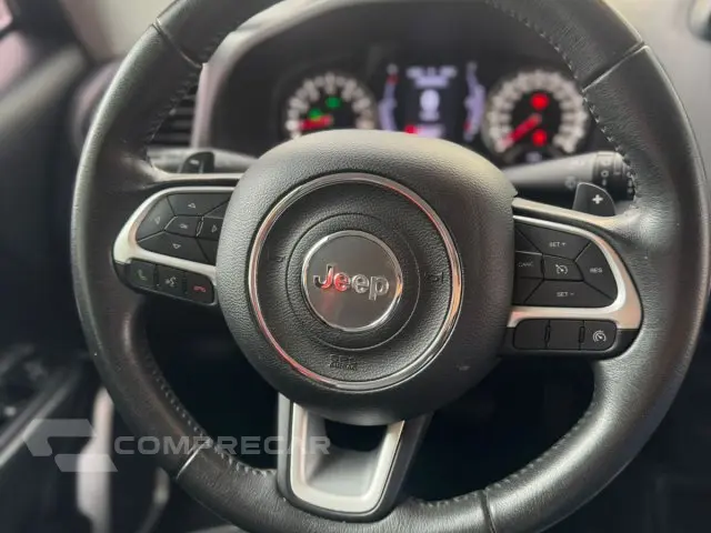 RENEGADE - 1.8 16V LONGITUDE 4P AUTOMÁTICO