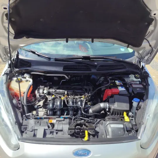 Fiesta SE 1.6 16V Flex 5p