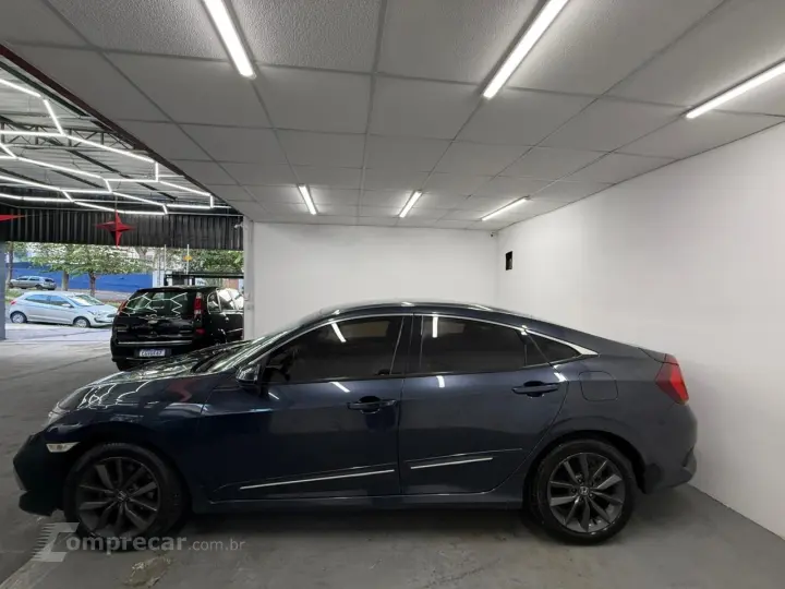 Civic Sedan EXL 2.0 Flex 16V Aut.4p