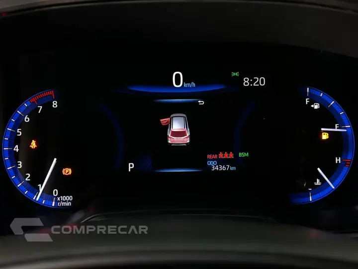 Corolla Cross GR-S 2.0 16V Flex Aut.