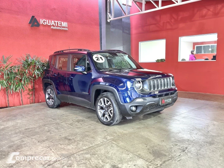 RENEGADE 1.8 16V FLEX LONGITUDE 4P AUTOMÁTICO