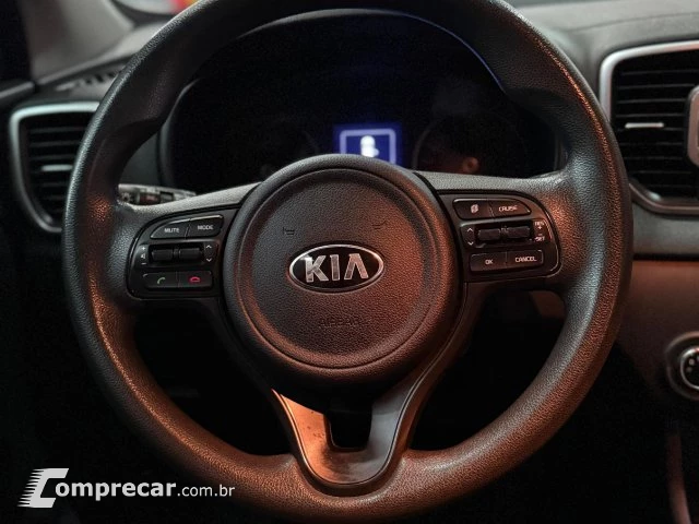 SPORTAGE - 2.0 LX 4X2 16V 4P AUTOMÁTICO
