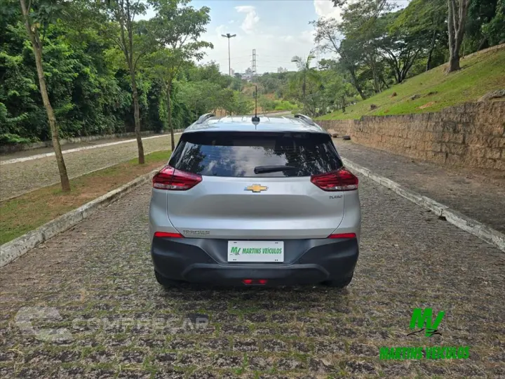 TRACKER 1.0 TURBO FLEX AUTOMÁTICO