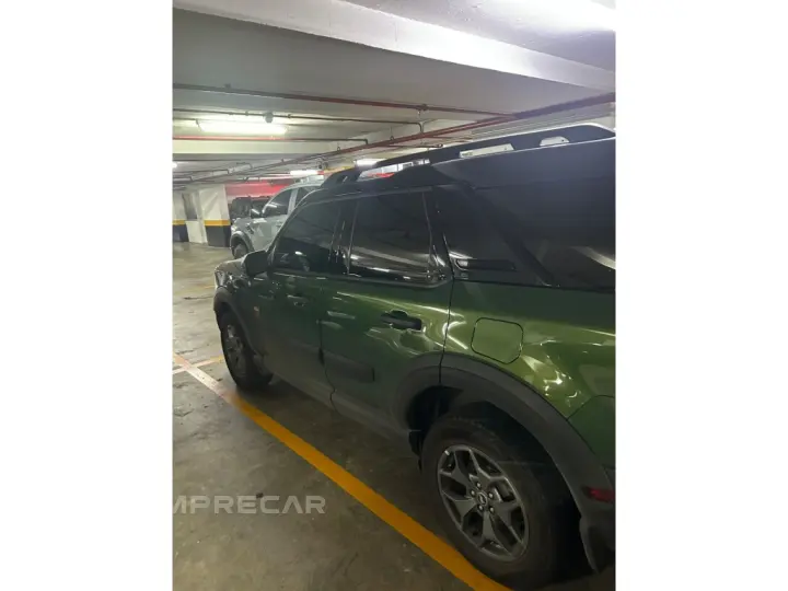 BRONCO SPORT 2.0 ECOBOOST GASOLINA BADLANDS 4X4 SELECTSHIFT
