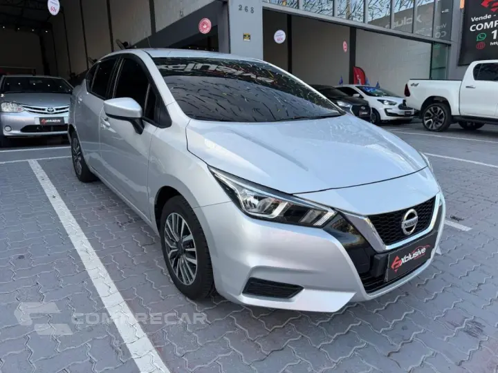 VERSA Sense 1.6 16V Flex Mec.