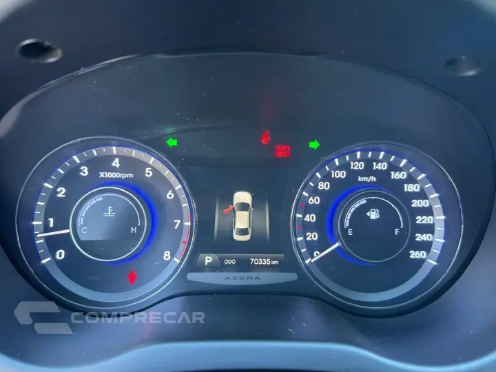 AZERA 3.0 MPFI GLS V6 24V