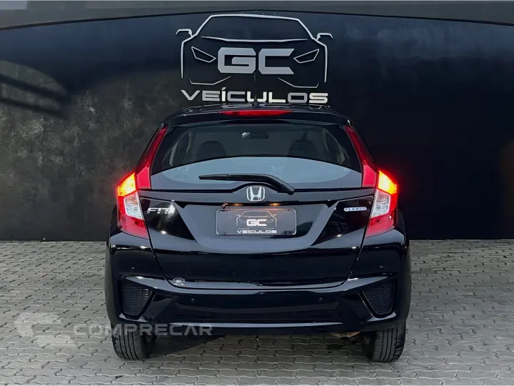 FIT 1.5 LX 16V FLEX 4P AUTOMÁTICO
