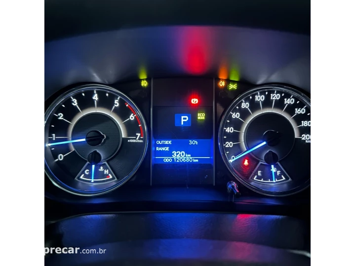 HILUX SW4 2.7 SR 4X2 16V FLEX 4P AUTOMÁTICO