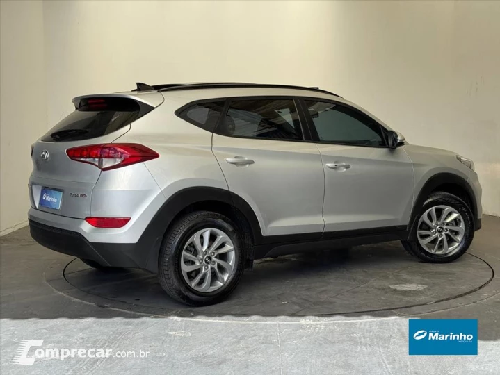 TUCSON 1.6 16V T-GDI GASOLINA GLS ECOSHIFT