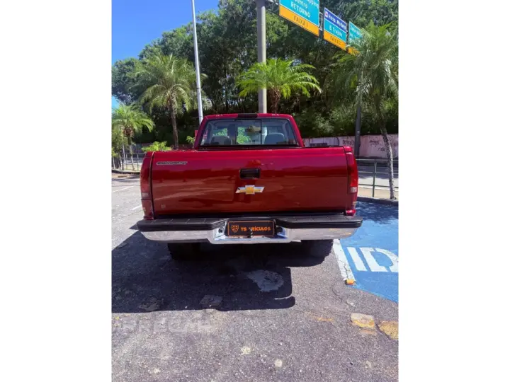 SILVERADO 4.2 CONQUEST 4X2 CS 18V TURBO INTERCOOLER DIESEL 2