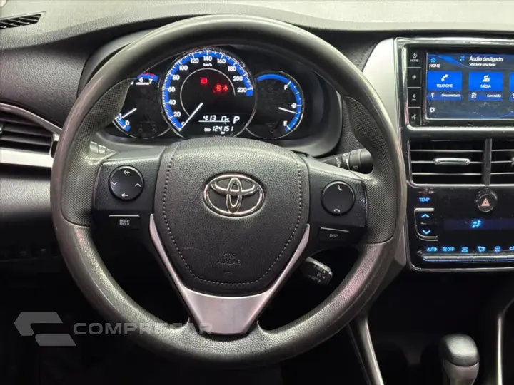 YARIS 1.5 16V FLEX SEDAN XL PLUS TECH MULTIDRIVE