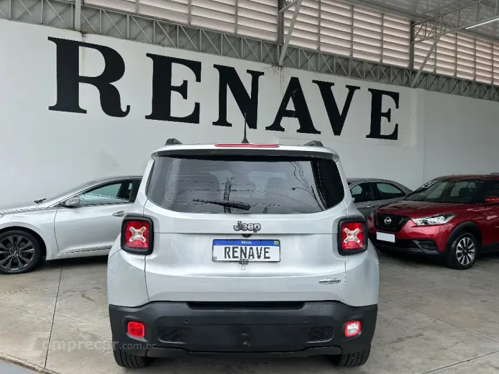 Renegade Longitude 1.8 4x2 Flex 16V Aut.