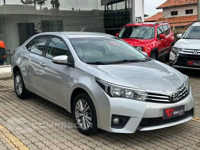 COROLLA - 2.0 XEI 16V 4P AUTOMÁTICO