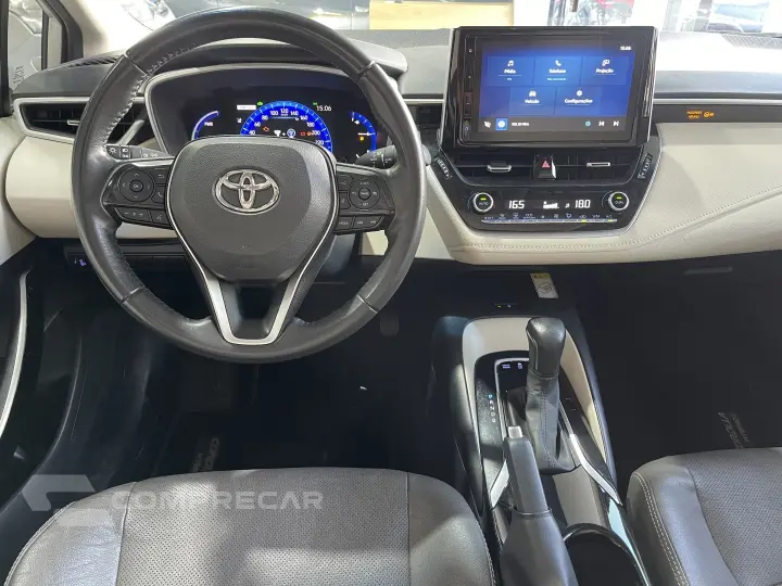 COROLLA 1.8 VVT-I HYBRID FLEX ALTIS PREMIUM CVT