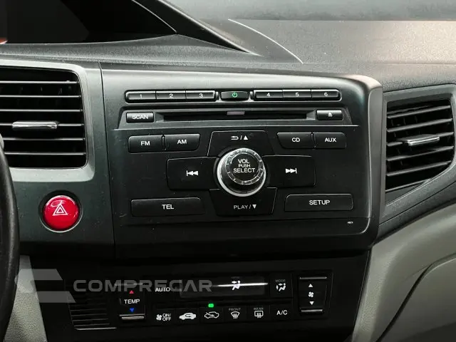 CIVIC - 2.0 LXR 16V 4P AUTOMÁTICO