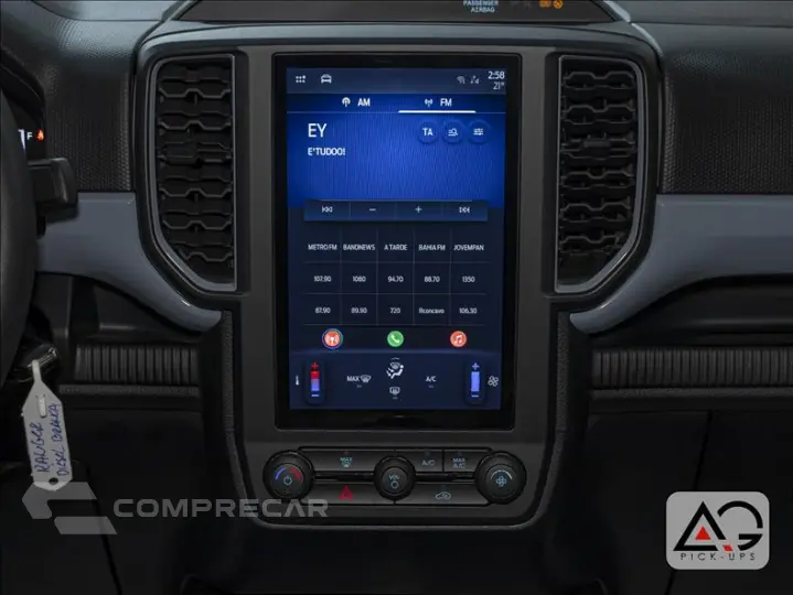 RANGER 2.0 Turbo CD XL 4X4