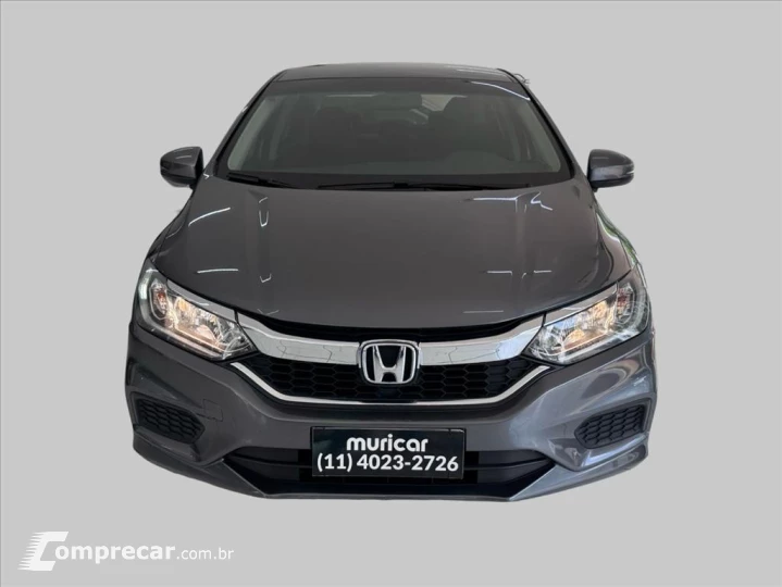 CITY 1.5 PERSONAL 16V FLEX 4P AUTOMÁTICO