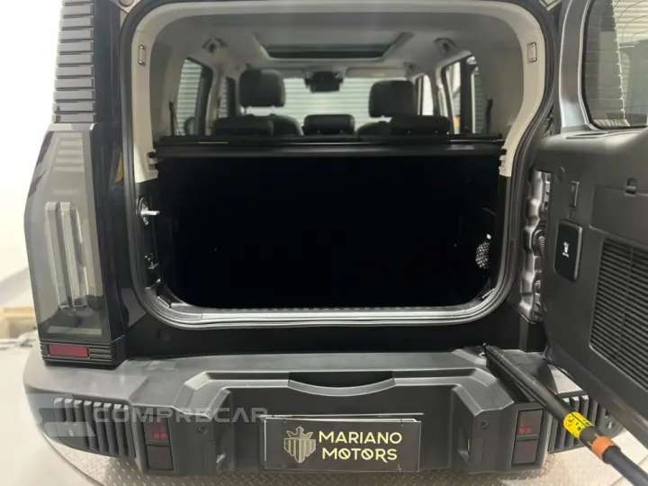 Jetour T2 I-DM Advance
