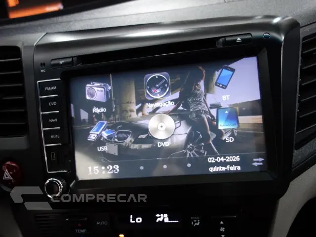 CIVIC - 2.0 LXR 16V 4P AUTOMÁTICO